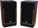 Dual LUHSL20B Cherrywood & Black 2-WAY Bookshelf Speakers With Bluetooth New. Fixed Price $279.99.