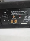 Definitive Technology CLR-2300 Center Channel Speaker Built-in Subwoofer. Fixed Price $102.00.