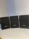 Lot Of 3 Sony SS-TS121 Surround Sound Speakers L; Front & R- Untstd. Fixed Price $12.99.