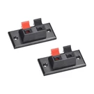 Uxcell Way Spring Speaker Terminal Clip Push Release Connector WP2-3(2PCS). Fixed Price $11.23.