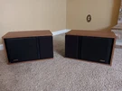Vtg Rare Bose 301 Series Iii Main Stereo Speakers Left & Right Wood Grain Walnut. Fixed Price $274.99.