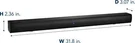 Insignia NS-HTSB22 2.0-CHANNEL Soundbar No Remote Control. Fixed Price $23.99.