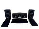 Klipsch Quintet Home Theater System 3 Black Tested. Fixed Price $77.39.