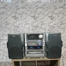 Aiwa CX-ND77 Am/fm Shelf Stereo 5 Disc Cd Changer Cassette W/ SX-WND77. Fixed Price $450.00.
