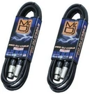 2 Mr Dj CDMX10 5-PIN Lighting Cable 10' Xlr Pro Stage. Fixed Price $38.99.