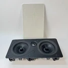 Definitive Technology 5.5 Lcr Rectangle Disappearing In-wall Speaker W/ Cover. Fixed Price $124.98.