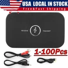 Bluetooth Transmitter & Receiver Wireless Adapter For Home Stereos/speakers Lot. Fixed Price $320.18.