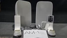 Bowers Wilkins AM-1 Outdoor Speakers (pair) White Weatherproof B&w. Fixed Price $699.99.
