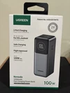 Ugreen - Nexode 100W 12000MAH Power Bank Portable Charger W/ Smart Display New. Fixed Price $40.00.