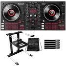 Numark Mixtrack Platinum Fx Effects 4-DECK Serato Dj Controller W Laptop Stand. Fixed Price $293.40.