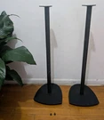 Pair Of Bowers Wilkins FPM5 Speaker Stand 29 Inches Height. Fixed Price $239.20.