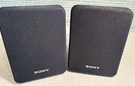 Pair Sony SS-SR10 Speakers. Fixed Price $13.95.