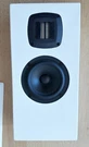 Wisdom Insight P2M Point Source On-wall Bookshelf Loudspeaker White. Fixed Price $1645.00.