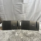 Bose 100 Black Surround Speakers 2 Bookshelf Indoor Outdoor Set. Fixed Price $33.99.