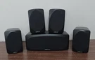 Polk Audio RM6005 Surround Speakers Set Of - Center And 4 Satellite Nice!. Fixed Price $50.00.