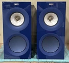 Kef R3 Meta Bookshelf Speaker - Pair (gloss Indigo Limited Edition). Fixed Price $1400.00.
