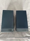 Vintage Kef Reference Series Model 101 Speakers Black, T27+B110.. Fixed Price $699.00.