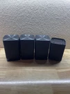 Samsung PS-FZ410 PS-RZ410 Surround Sound (4) Speakers System No Center. Fixed Price $23.99.