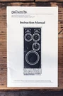 Polk Audio SDA-2 Speaker Owner / User Manual *original*. Fixed Price $29.97.