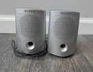 Sony SRS-P7 Stereo Speakers System Wired Gray. Fixed Price $18.20.