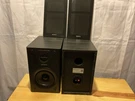 Pair Of Sony SS-SBT100 Bookshelf Speakers Set 6OHM Tested. Fixed Price $35.00.