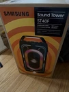 Samsung MX-ST40F/ZA MXST40F 160W Sound Tower Party Speaker. Fixed Price $275.00.