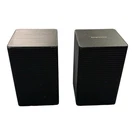 Samsung PS-KS1-1 Surround Sound Speakers Left & Right Black Home Theater System. Fixed Price $24.98.