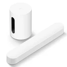 Sonos Entertainment Set With Beam (gen 2) Soundbar And Sub Mini. Fixed Price $998.00.