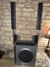 Sony Dream Dvd Surround System SS-CT46, SS-TS46 W/ Stands, SS-TS43B, & SS-WS42!. Fixed Price $75.00.