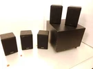 Sherwood Surround Sound Set SP-150S-F SP-150S-C SP-150S-R SP-150W. Fixed Price $200.00.