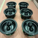 Jamo IC206 Lcr Fg 3WAY Inceiling Speakers Pre Owned Pieces G2U. Fixed Price $129.00.