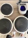 Audiobahn A5005J & A1300HCT Car Amplifiers And Subwoofers Lot. Fixed Price $650.00.