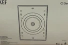 Kef CI200QL Rectangular In-wall Uni-q Driver Loudspeaker (each). Fixed Price $499.00.