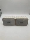 Bose Model 101 Music Monitor Pair Speakers Indoor/outdoor Faded White Tested. Fixed Price $49.99.