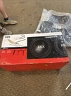 Mtx Terminator TNE212D 1200 Watt Ohm Dual Subwoofers/subs + Sealed Box. Fixed Price $179.99.