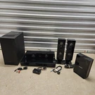 Samsung Speaker System 3D Blu-ray Player PS-CC6900W WC6900W FC6900W Complete Set. Fixed Price $129.99.