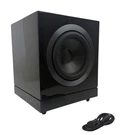 Bowers & Wilkins DB3D Series Dual 8" Powered Subwoofer - Gloss Black. Fixed Price $1799.99.