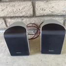 Two Sony Speakers Model SS-MS367T Tested And Working. Fixed Price $30.00.