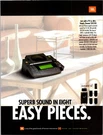Jbl Simply Cinema ESC550 Vintage Print Ad Surround Sound Home Audio 1997. Fixed Price $14.99.