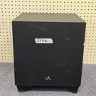 Martinlogan Dynamo 600X Powered Subwoofer -black (used) D#2342. Fixed Price $210.00.
