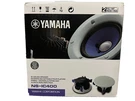 Yamaha NS-IC400WH 4" White In-ceiling Speakers (one Pair). Fixed Price $129.00.