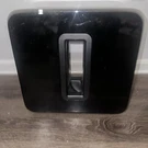 Sonos Wireless Subwoofer Black Cord. Fixed Price $350.00.