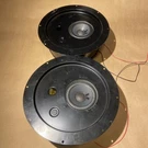 Pair Jbl P108 Ceiling Speakers P100 Series Cinema Theater Subwoofer System 4645B. Fixed Price $31.99.