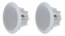 6.5" In-wall Speakers In-ceiling Pair 9" Total Frame Home Audio 8OHM 2 New. Fixed Price $59.00.