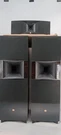 Jbl SVA2100 Pair Of Speakers With Center Fully Serviced, Exl Working 1-YEAR Wrt. Fixed Price $2199.00.