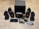 5.1 Klipsch Promedia Speakers RSX-3 Or Ultra 470 W Theater Cinema Noctua Cooled. Fixed Price $387.00.