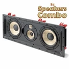 X Brand New Focal 300 IWLCR6 In-wall. Fixed Price $2600.00.