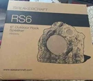 Niles Speakercraft Outdoor RS6 Stereo Rock Granite. Fixed Price $245.00.