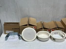 Bosch LC1-UM06E8 Ceiling Mountable Loudspeaker White W/ Hardware (one) Ths. Fixed Price $95.00.