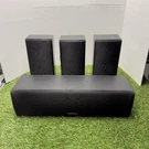 Onkyo SKR-590 Surround Left & Right Speakers Rear Center Channel Tested Lot Of 4. Fixed Price $79.99.